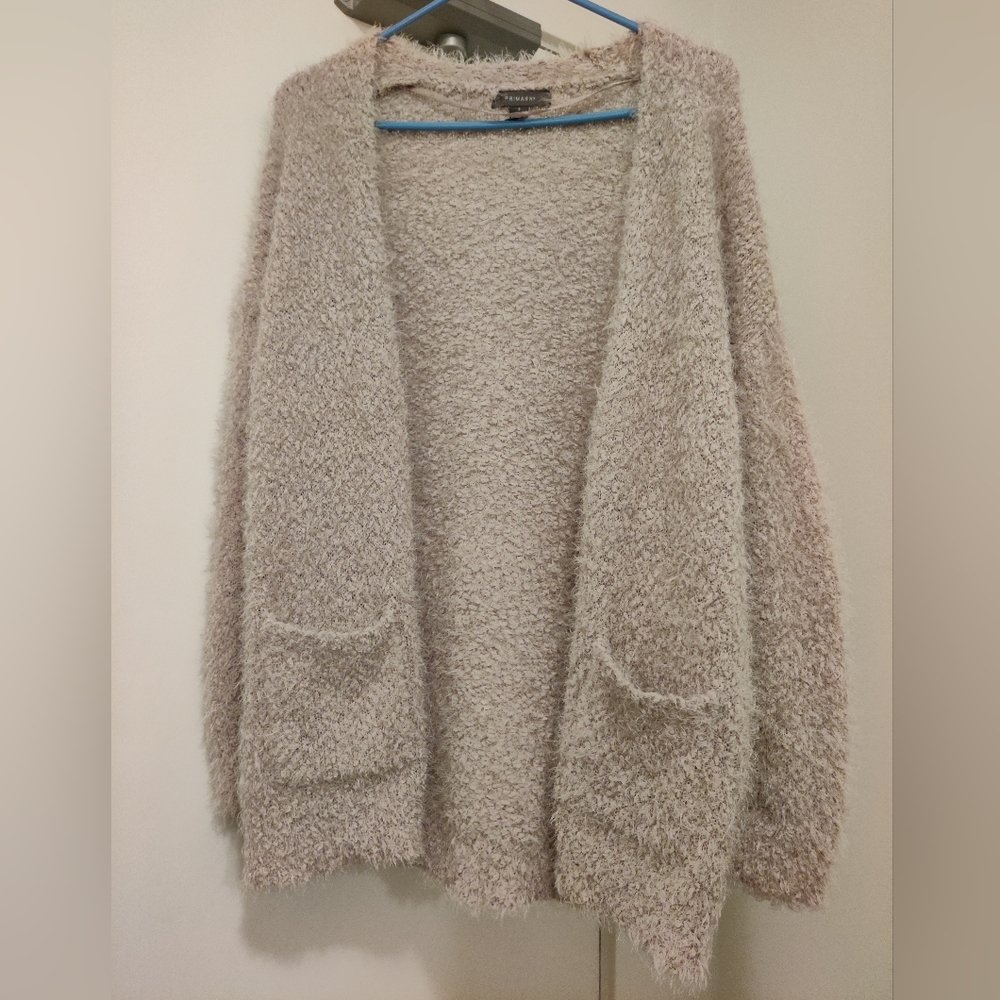 Teddy cardigan